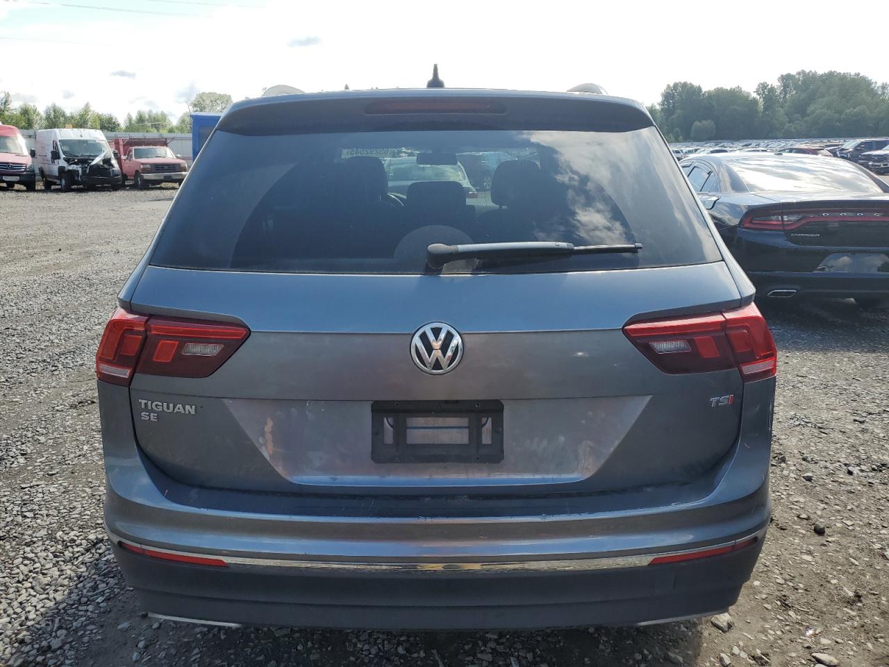 2018 Volkswagen Tiguan Se VIN: 3VV2B7AXXJM217272 Lot: 65292545