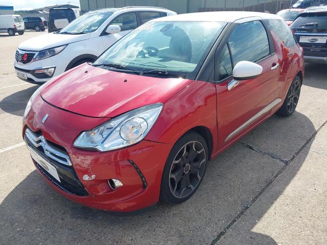 2013 CITROEN DS3 DSTYLE for sale at Copart NEWBURY