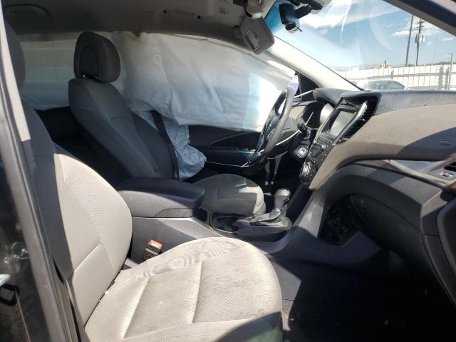 HYUNDAI SANTA FE 2017 Czarny