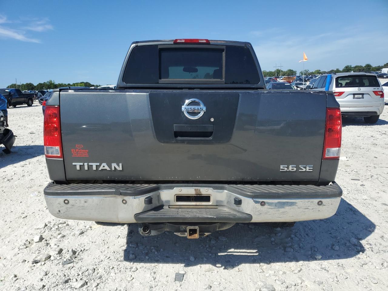 2008 Nissan Titan Xe VIN: 1N6AA07D58N317049 Lot: 64713525