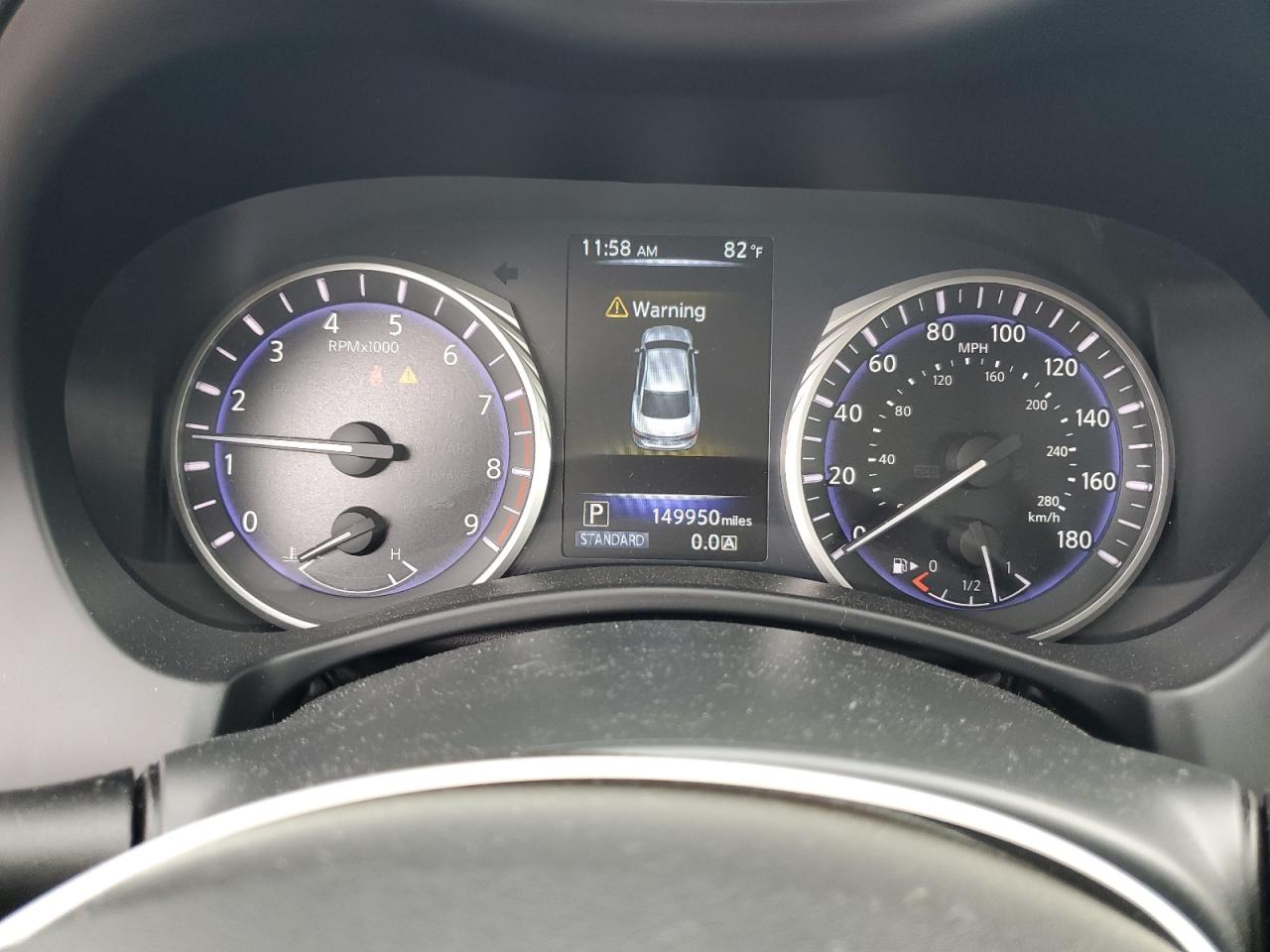 2017 Infiniti Q50 Premium VIN: JN1EV7AR9HM835096 Lot: 64783325