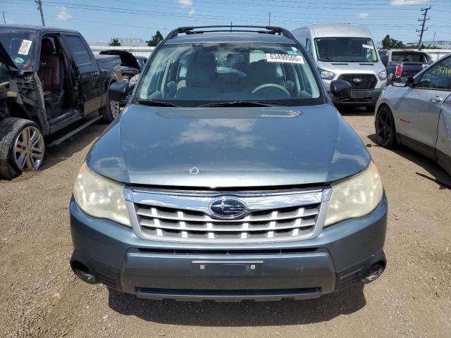 Parquets SUBARU FORESTER 2012 Turquoise