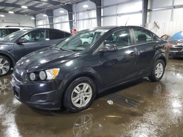  CHEVROLET SONIC 2013 Czarny