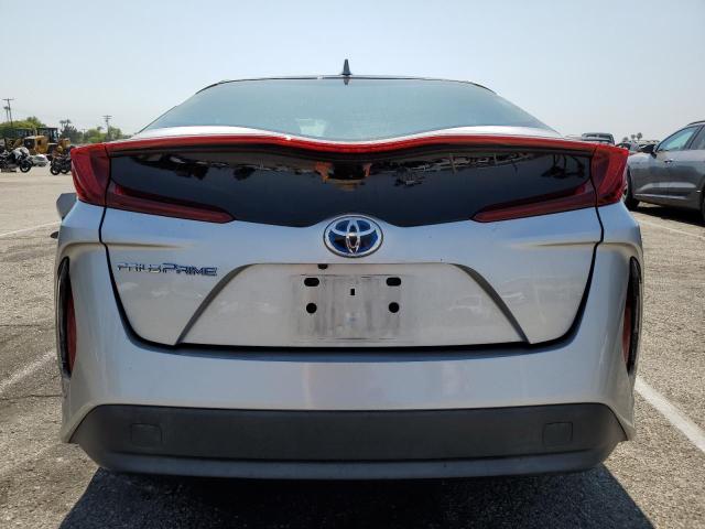 Hatchbacks TOYOTA PRIUS 2017 Silver