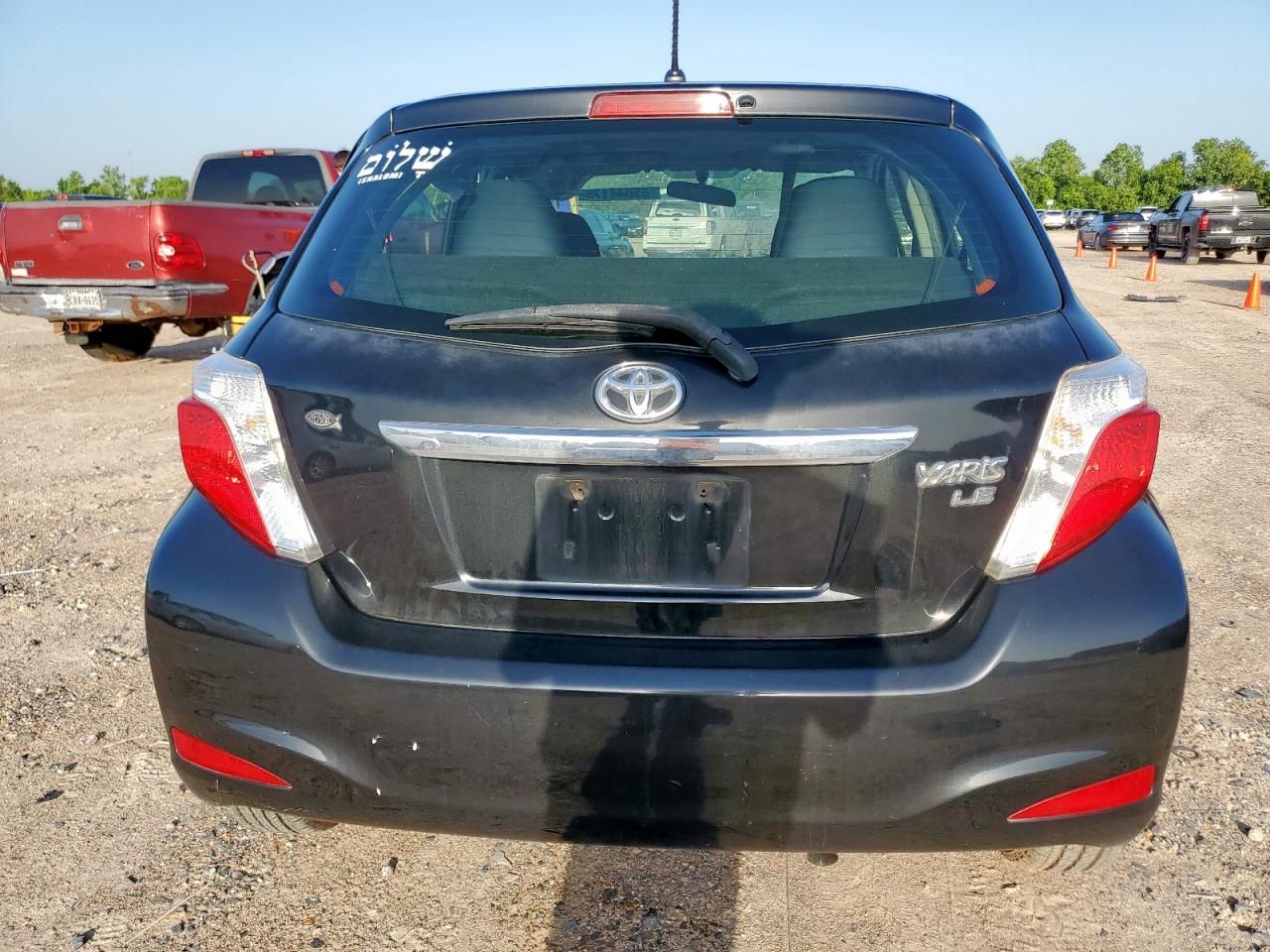 2013 Toyota Yaris VIN: JTDKTUD39DD566782 Lot: 65044175