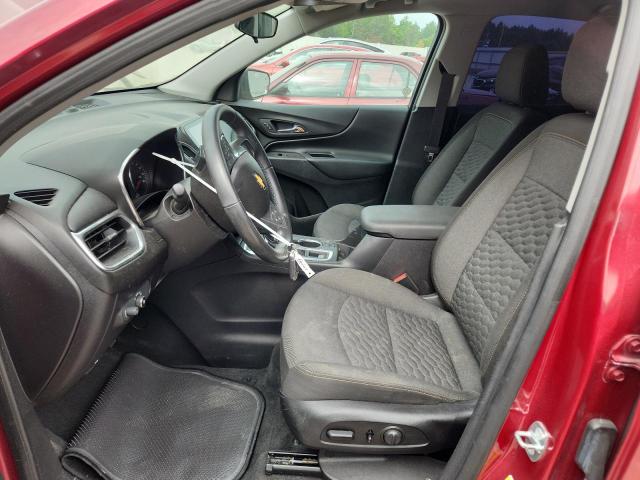  CHEVROLET EQUINOX 2018 Czerwony