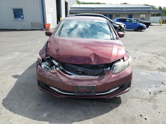  HONDA CIVIC 2014 Бургунді