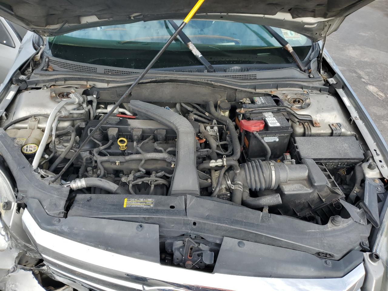 2008 Ford Fusion Se VIN: 3FAHP07Z78R136887 Lot: 64743985