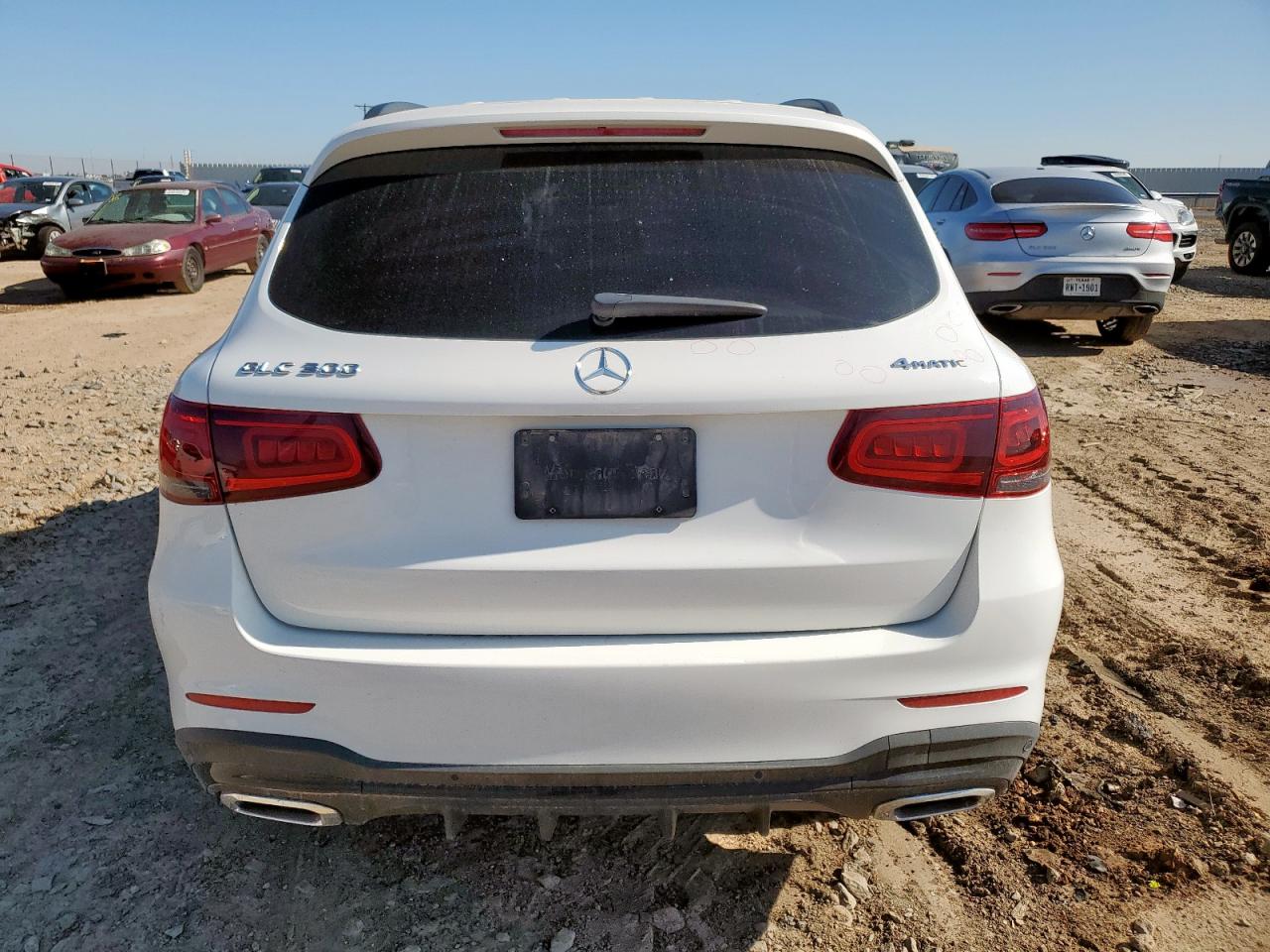 2021 Mercedes-Benz Glc 300 4Matic VIN: W1N0G8EB3MF889635 Lot: 65245325