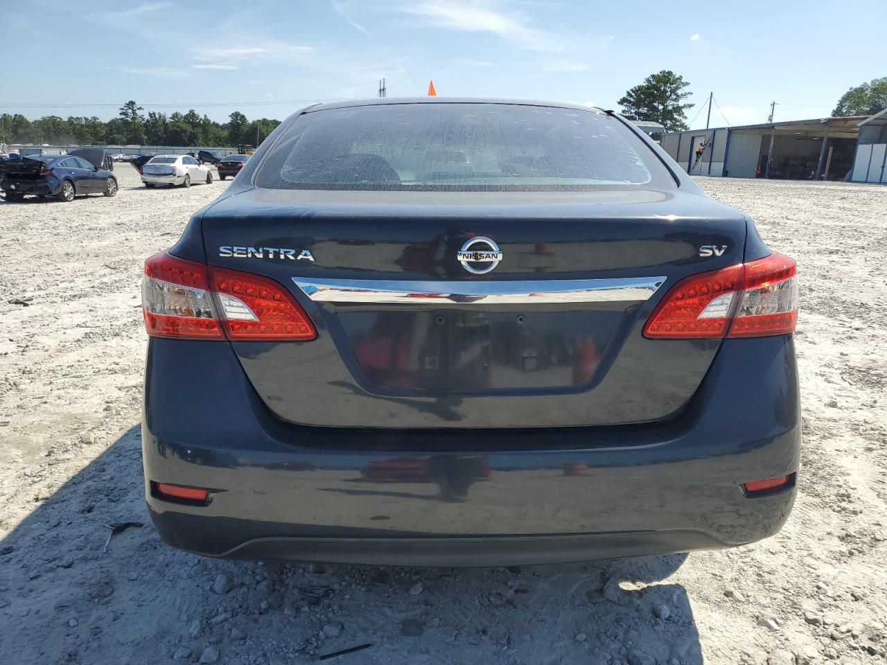 3N1AB7AP3EY249329 2014 Nissan Sentra S