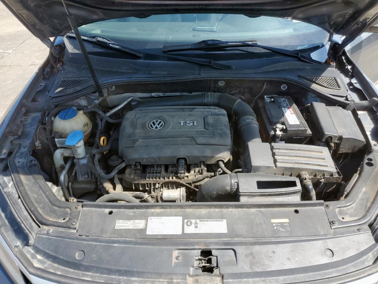 2017 Volkswagen Passat Se VIN: 1VWBT7A37HC023364 Lot: 64329905