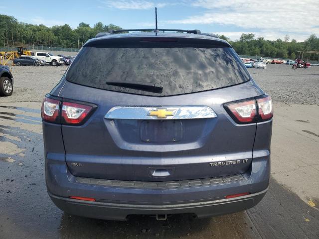  CHEVROLET TRAVERSE 2014 Blue