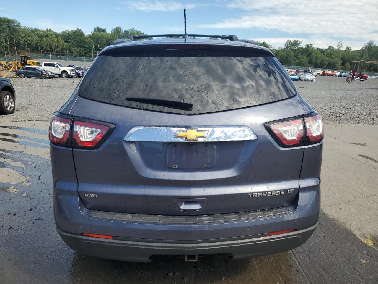 2014 Chevrolet Traverse Lt VIN: 1GNKVHKD9EJ289154 Lot: 65116955