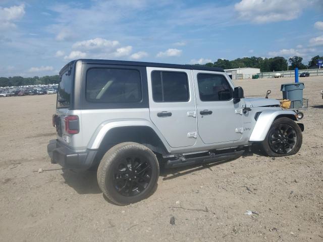  JEEP WRANGLER 2023 Серебристый