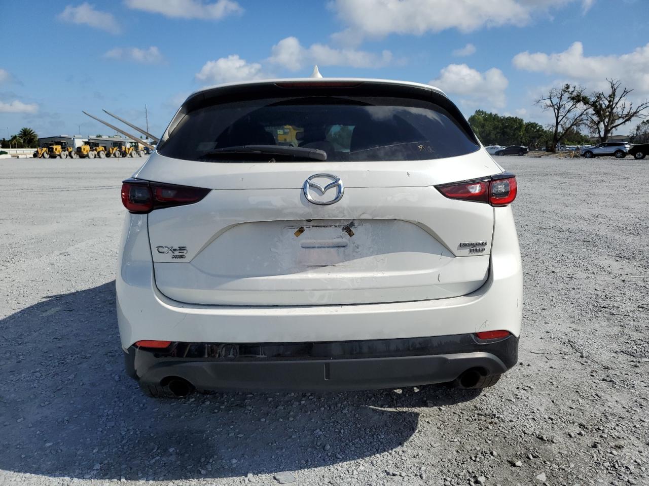 2022 Mazda Cx-5 VIN: JM3KFBAY4N0616645 Lot: 65128495