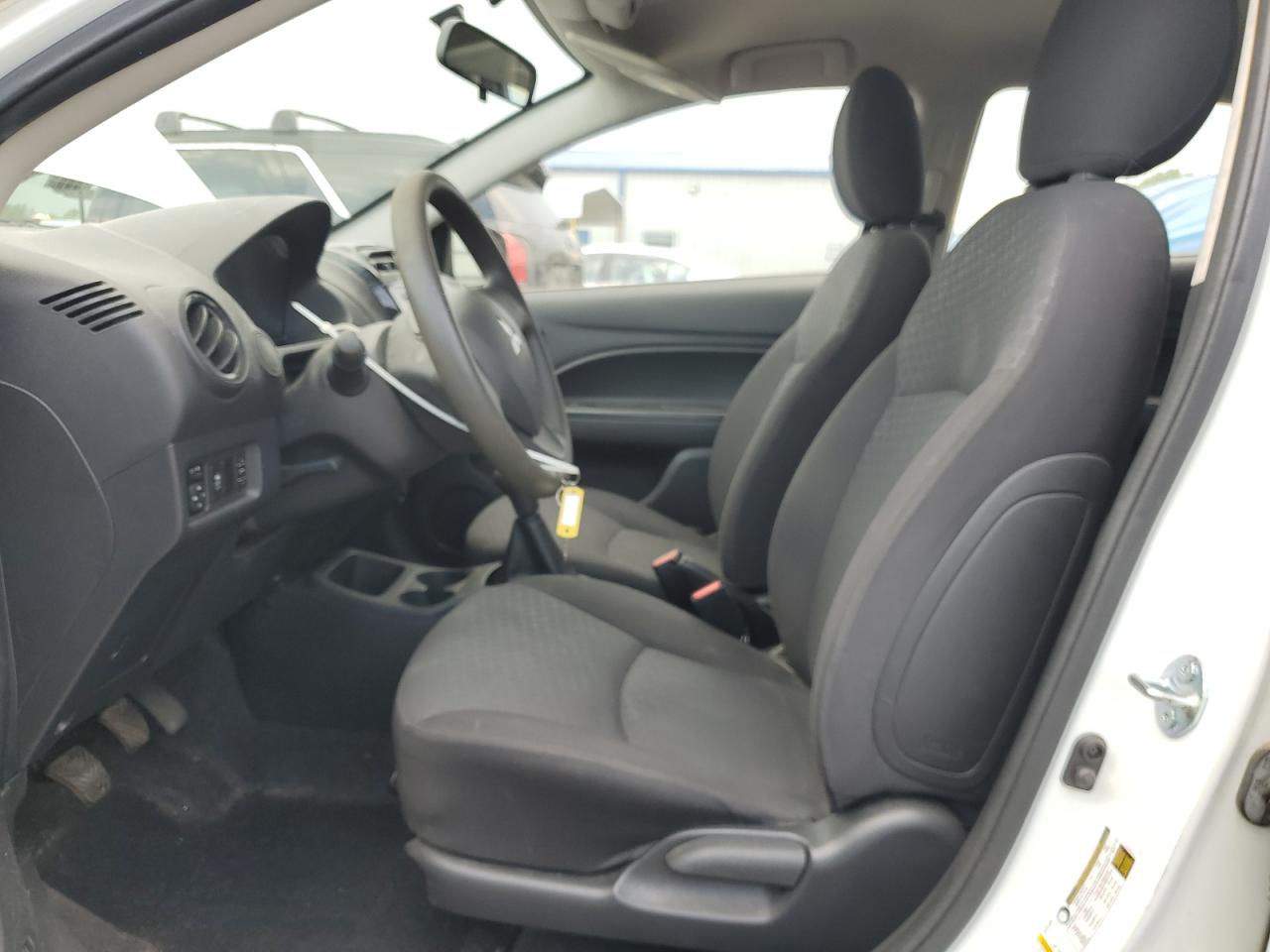2015 Mitsubishi Mirage De VIN: ML32A3HJ1FH037219 Lot: 63428555