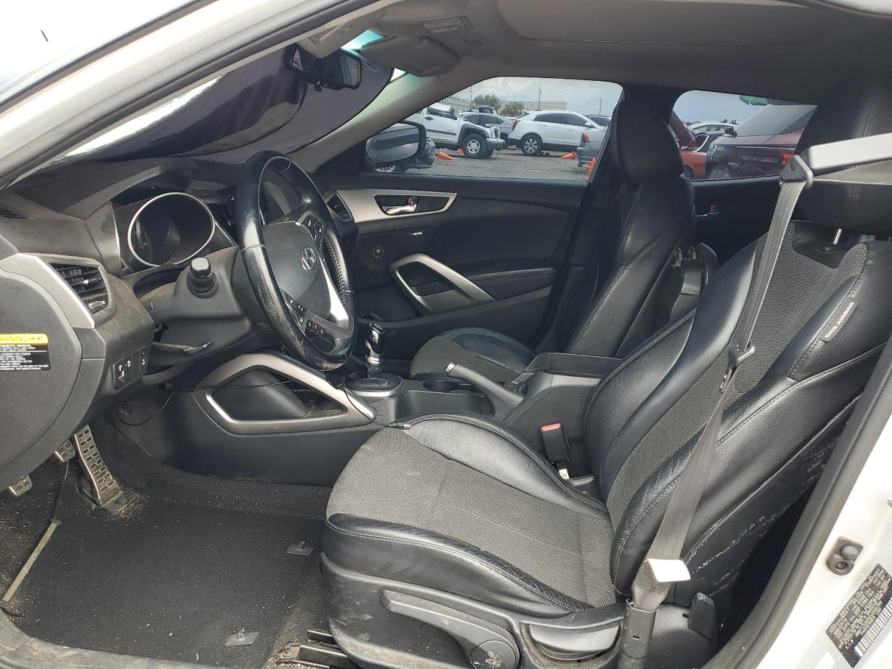 2014 Hyundai Veloster VIN: KMHTC6AD6EU208789 Lot: 65613705