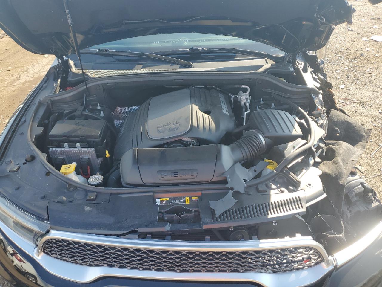 2022 Dodge Durango Citadel VIN: 1C4SDJET6NC190978 Lot: 64075635