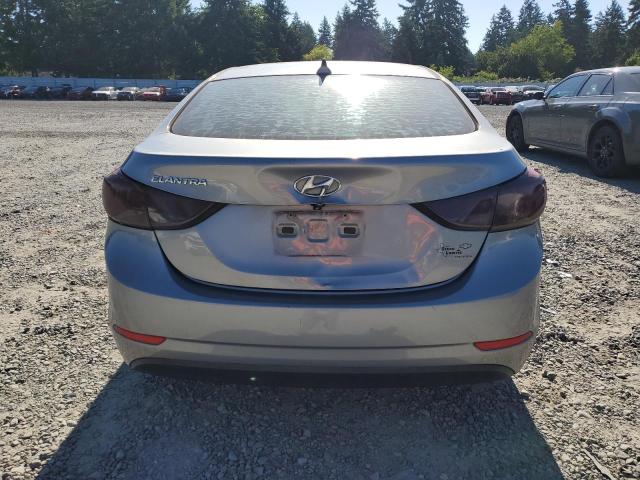 Седаны HYUNDAI ELANTRA 2015 Серебристый