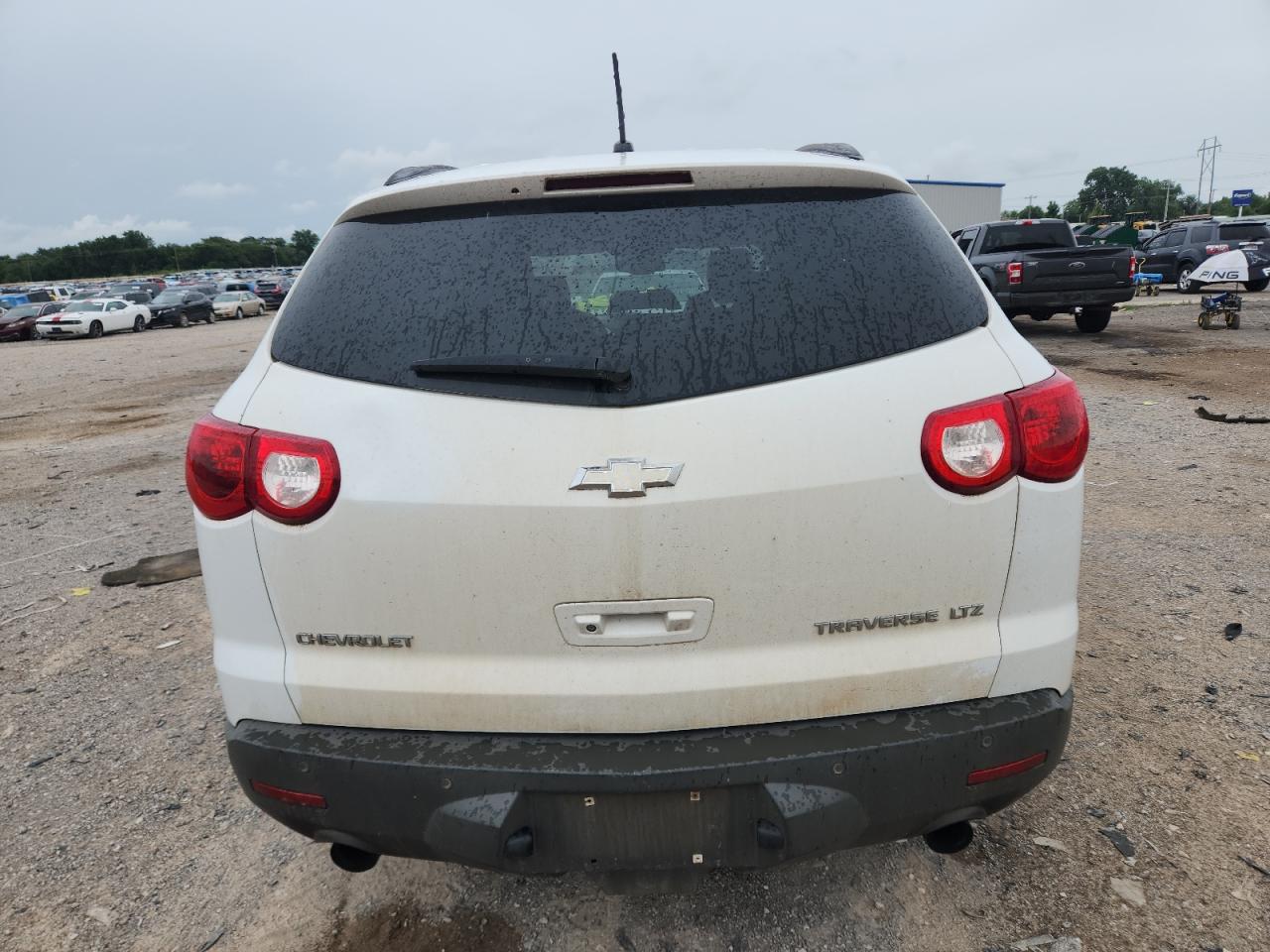 2009 Chevrolet Traverse Ltz VIN: 1GNEV33D49S141220 Lot: 62404285