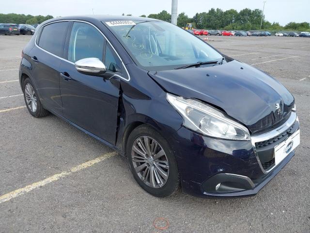 2018 PEUGEOT 208 ALLURE BLUE HDI S/S 