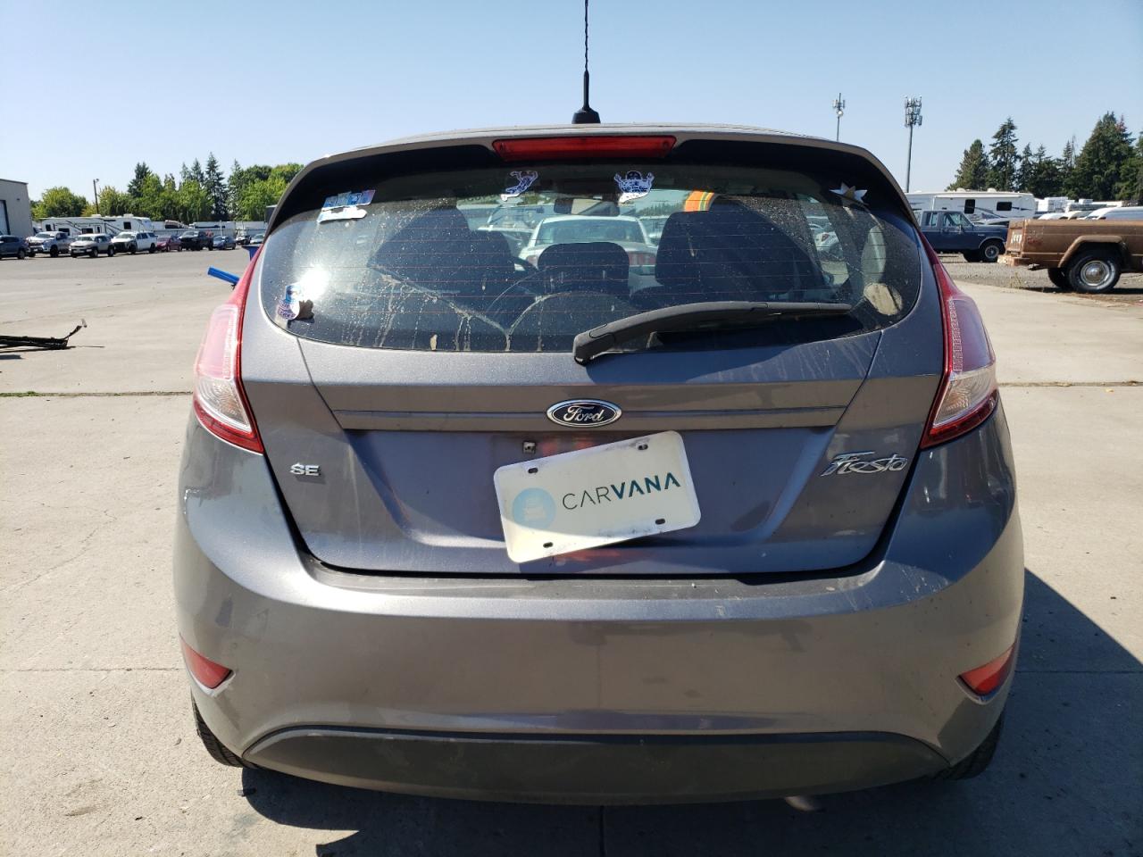 3FADP4EJ7EM217254 2014 Ford Fiesta Se