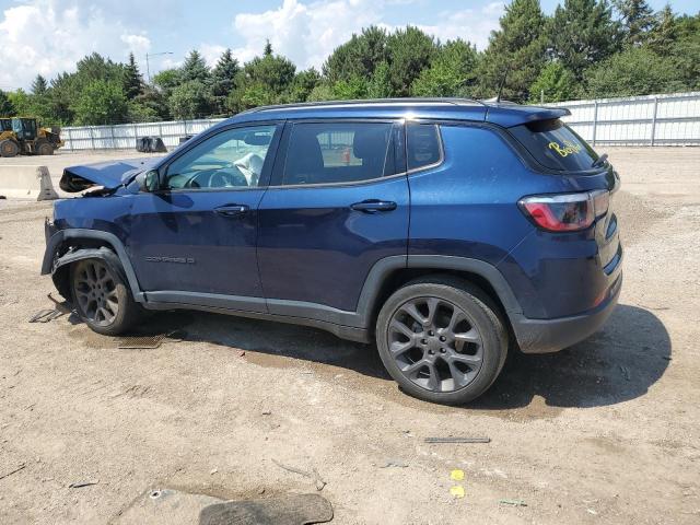  JEEP COMPASS 2021 Granatowy