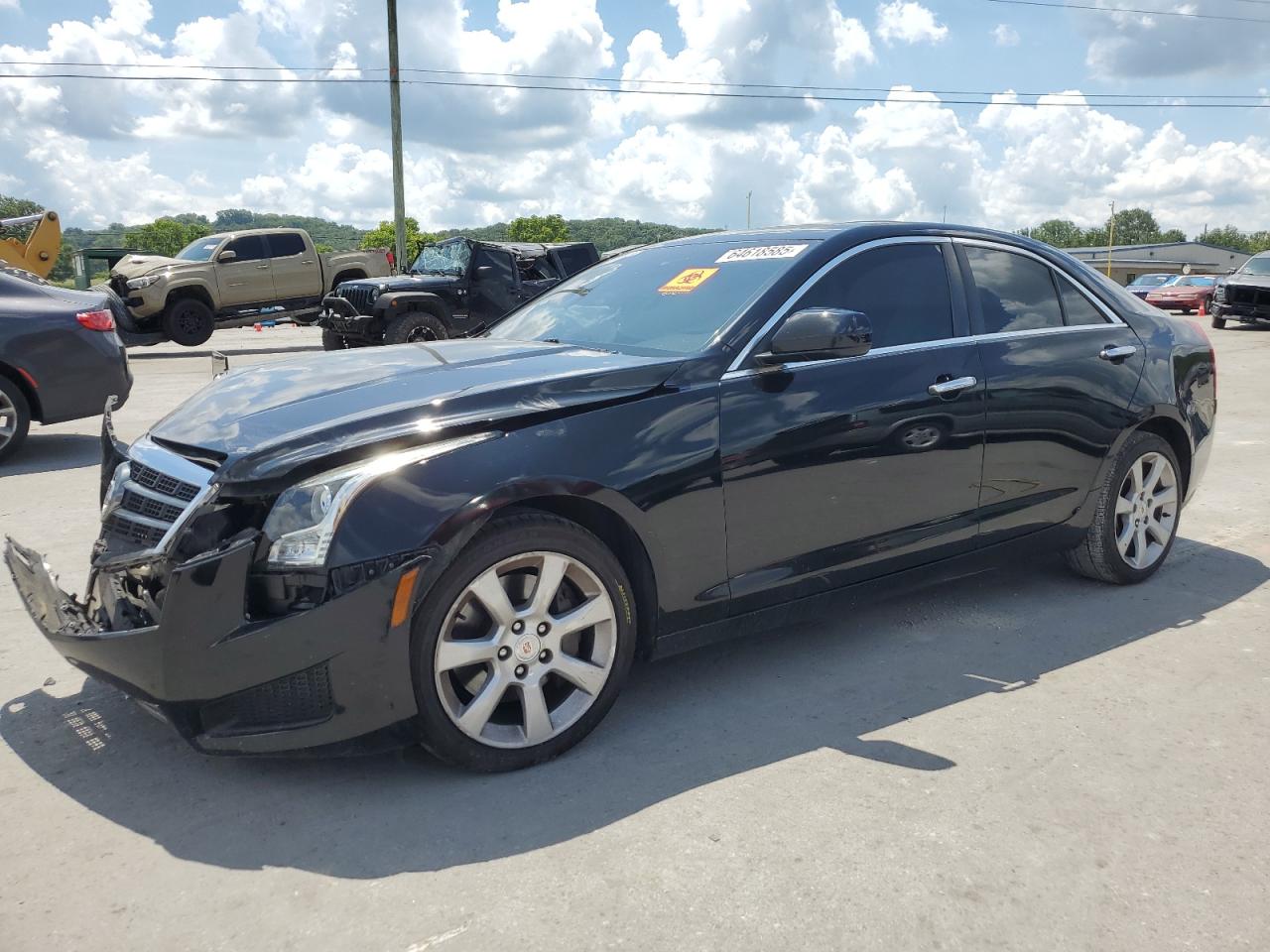 2013 Cadillac Ats VIN: 1G6AG5RXXD0153328 Lot: 64618585
