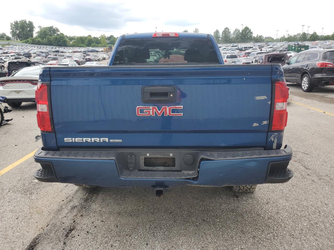 2019 GMC Sierra Limited K1500 VIN: 2GTV2LEC1K1207539 Lot: 64771895