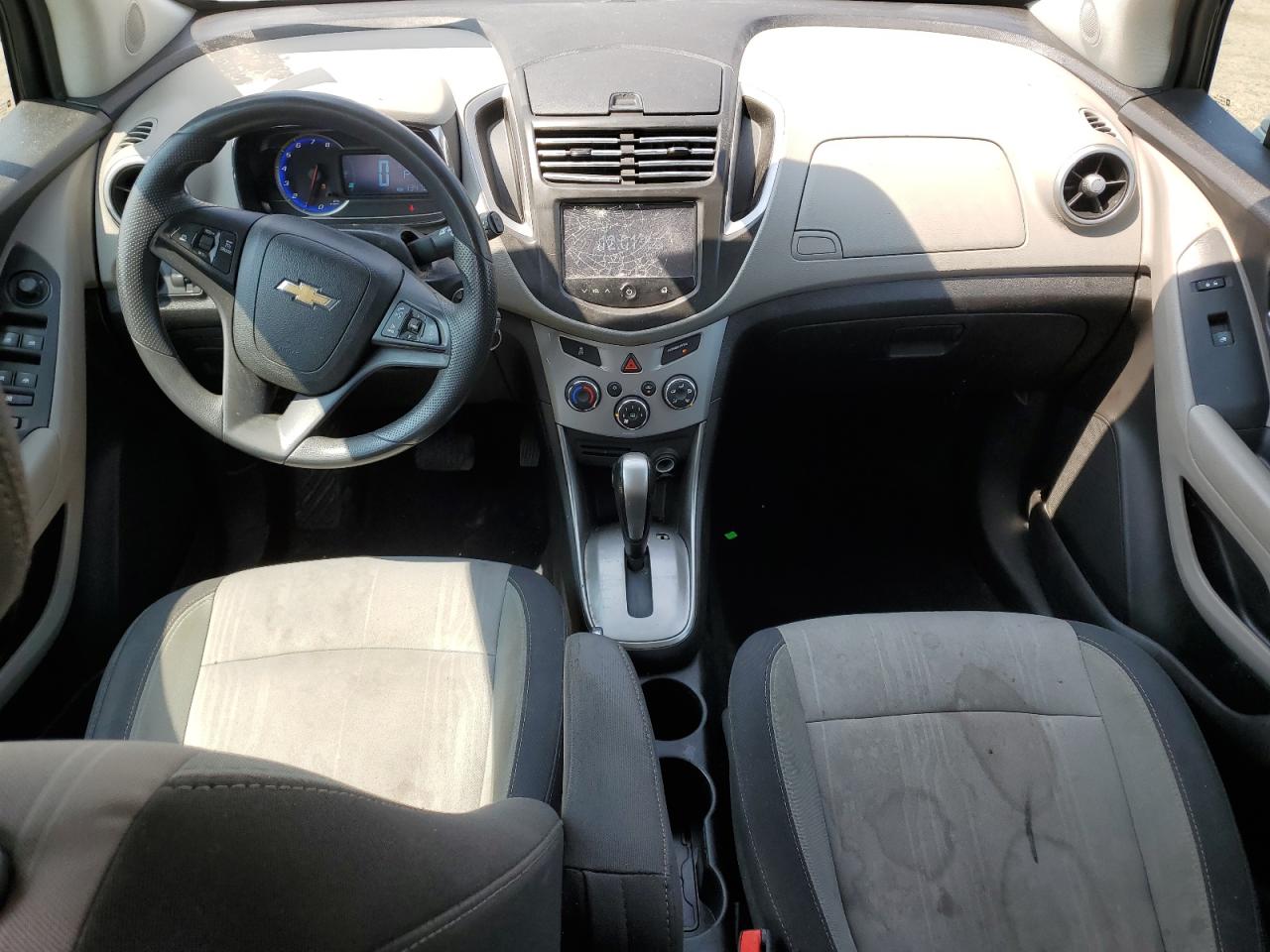 2016 Chevrolet Trax 1Lt VIN: 3GNCJPSB7GL235288 Lot: 64600235