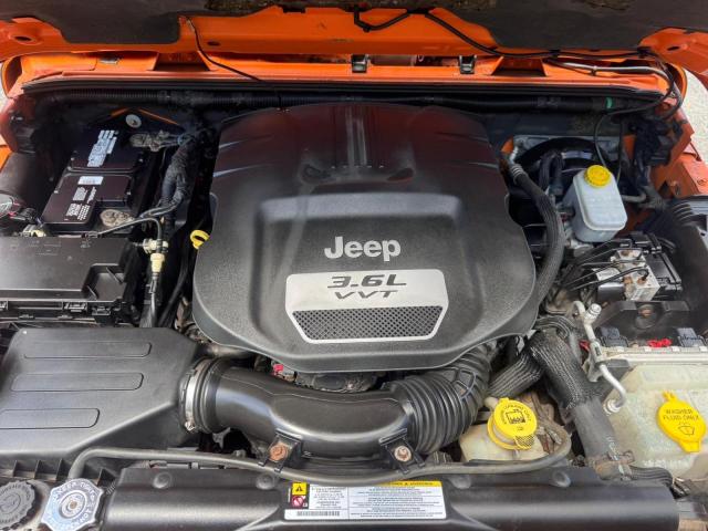 2012 JEEP WRANGLER RUBICON  