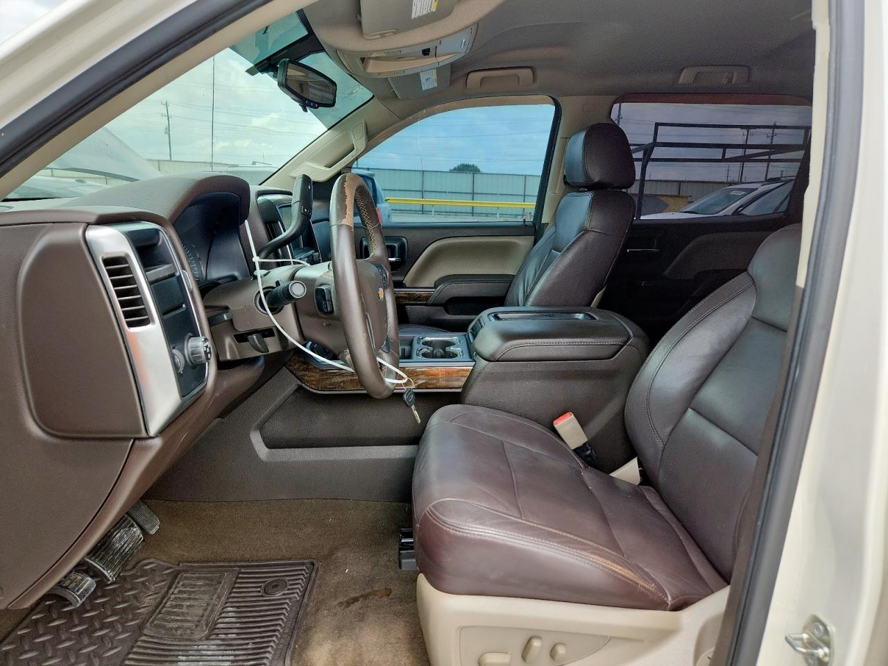 2015 Chevrolet Silverado 1500 1Lt VIN: 3GCPCREC8FG147765 Lot: 43335404