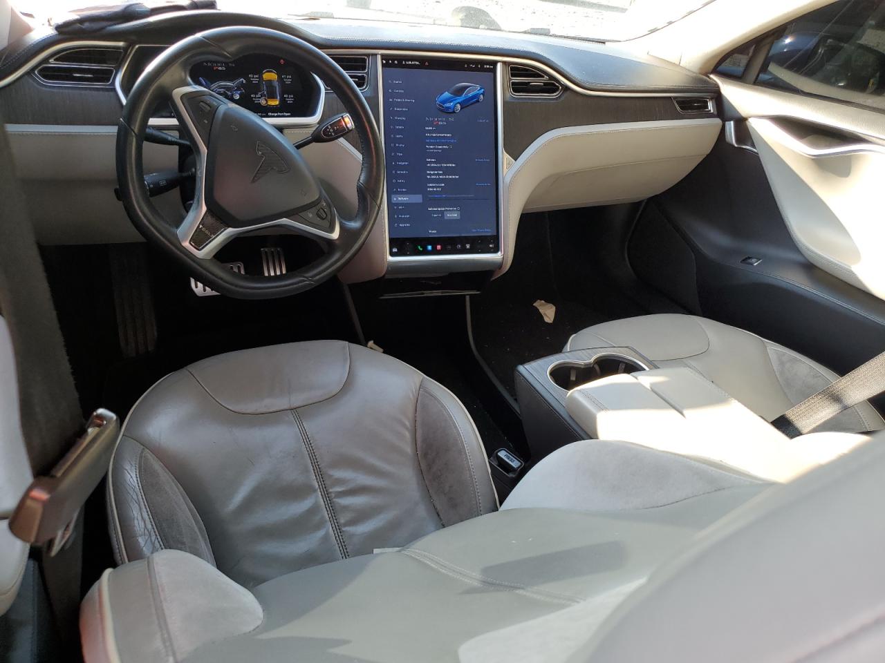2012 Tesla Model S VIN: 5YJSA1DP1CFP01929 Lot: 65011205