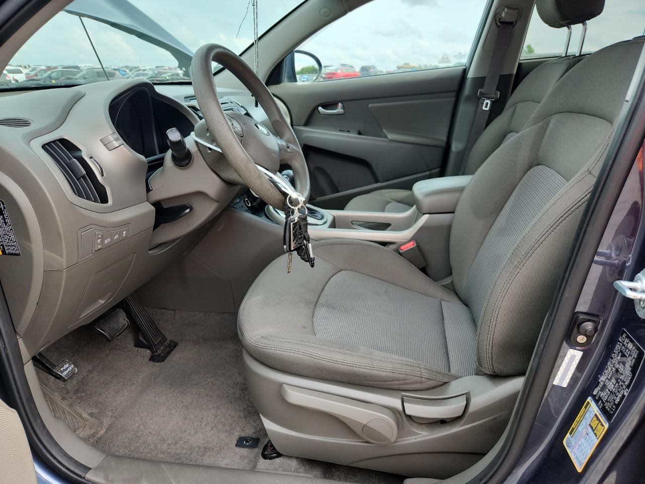 2015 Kia Sportage Lx VIN: KNDPB3AC7F7693457 Lot: 64088905