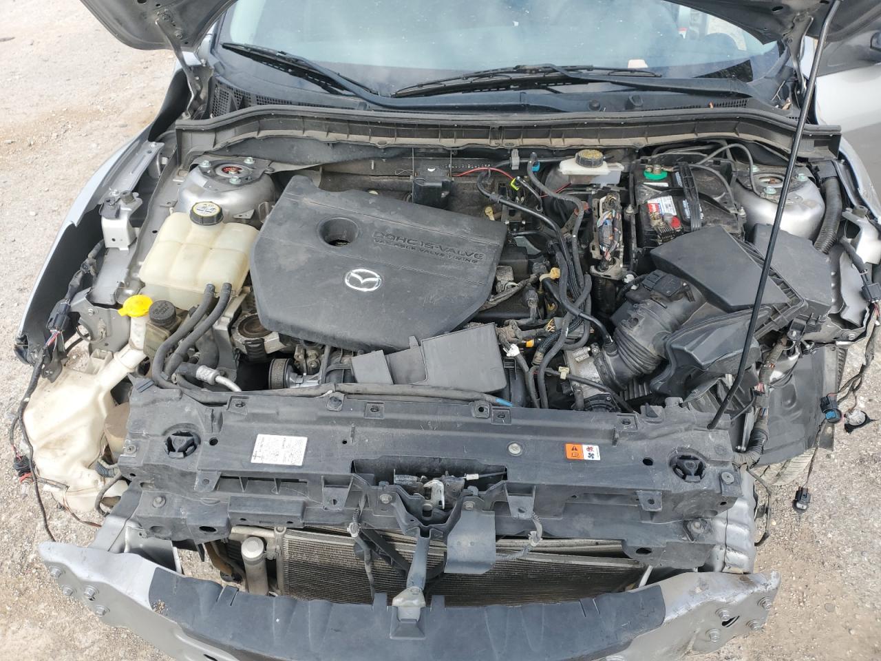 2011 Mazda 3 I VIN: JM1BL1UGXB1419550 Lot: 66077225