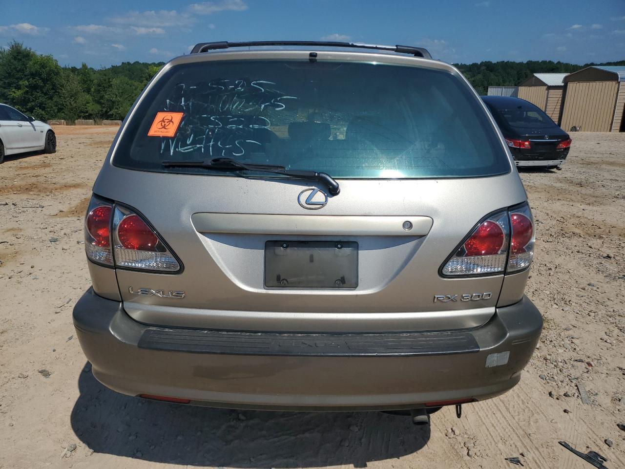 2001 Lexus Rx 300 VIN: JTJGF10U210095522 Lot: 65334165