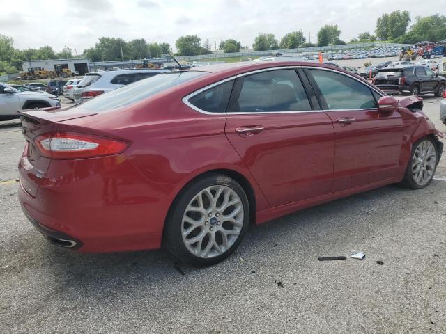 Sedans FORD FUSION 2013 Bordowy