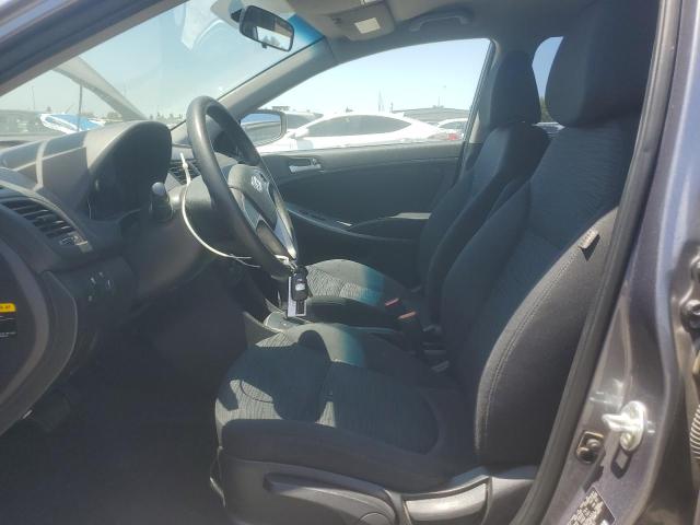  HYUNDAI ACCENT 2017 Szary
