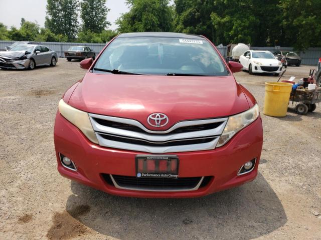  TOYOTA VENZA 2013 Czerwony