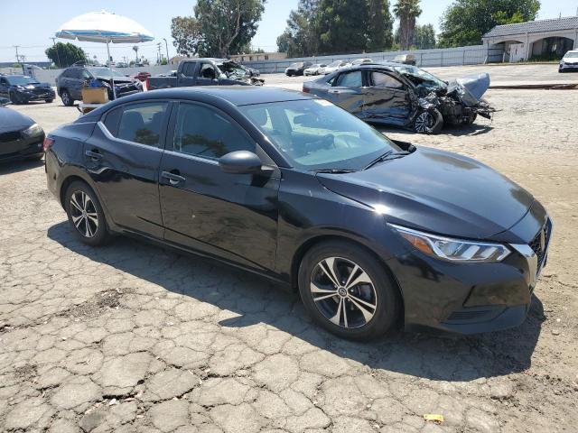 NISSAN SENTRA 2021 Czarny