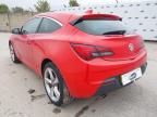 2016 VAUXHALL ASTRA GTC for sale at Copart YORK