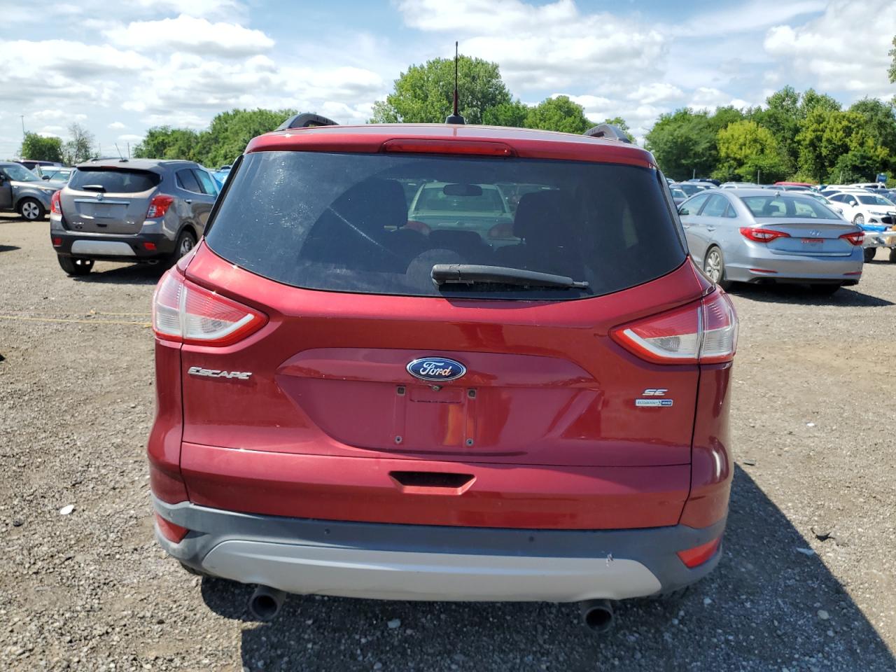 2015 Ford Escape Se VIN: 1FMCU9GX4FUA75290 Lot: 65257105