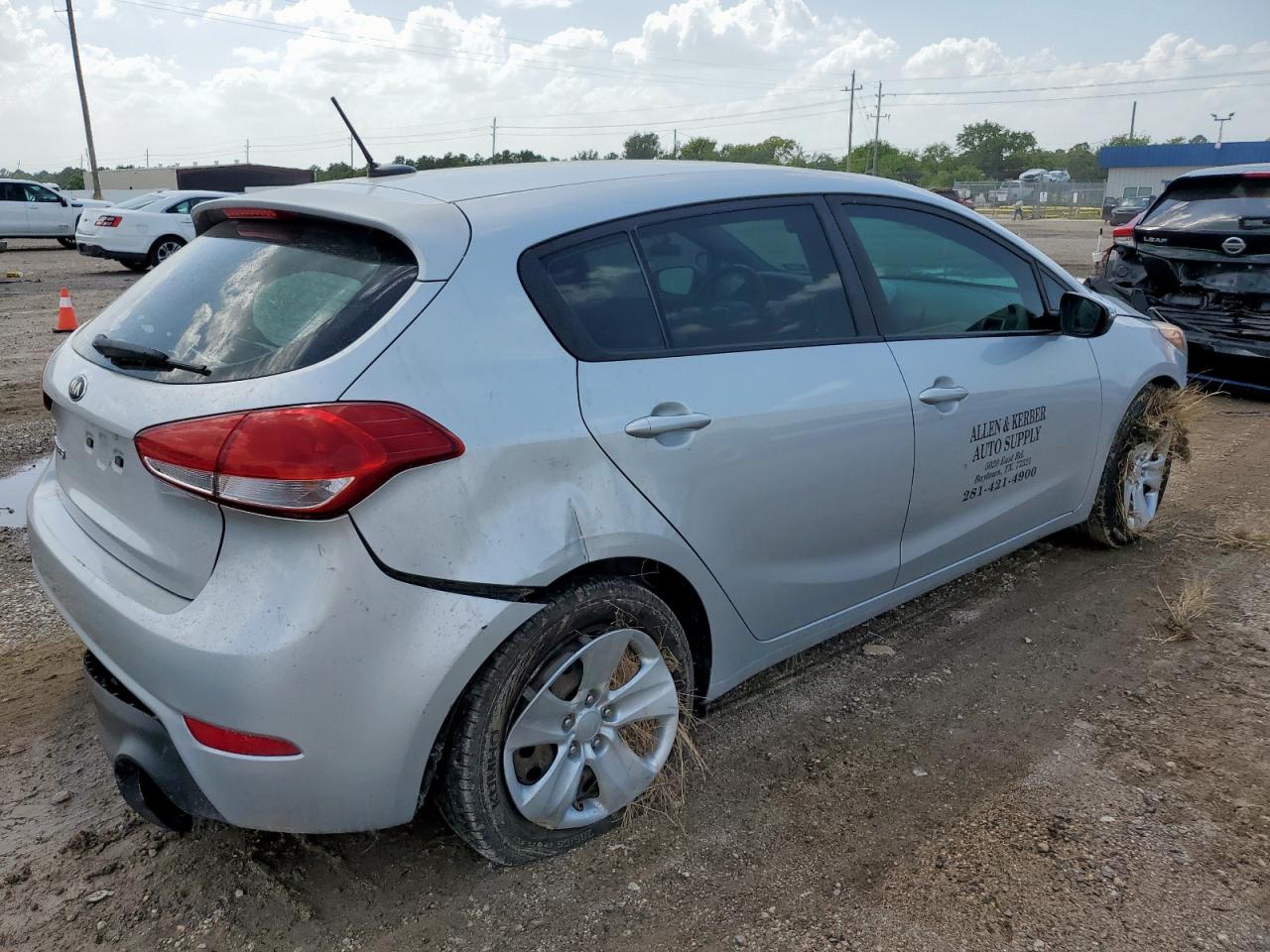 2016 Kia Forte Lx VIN: KNAFK5A82G5602303 Lot: 66803685