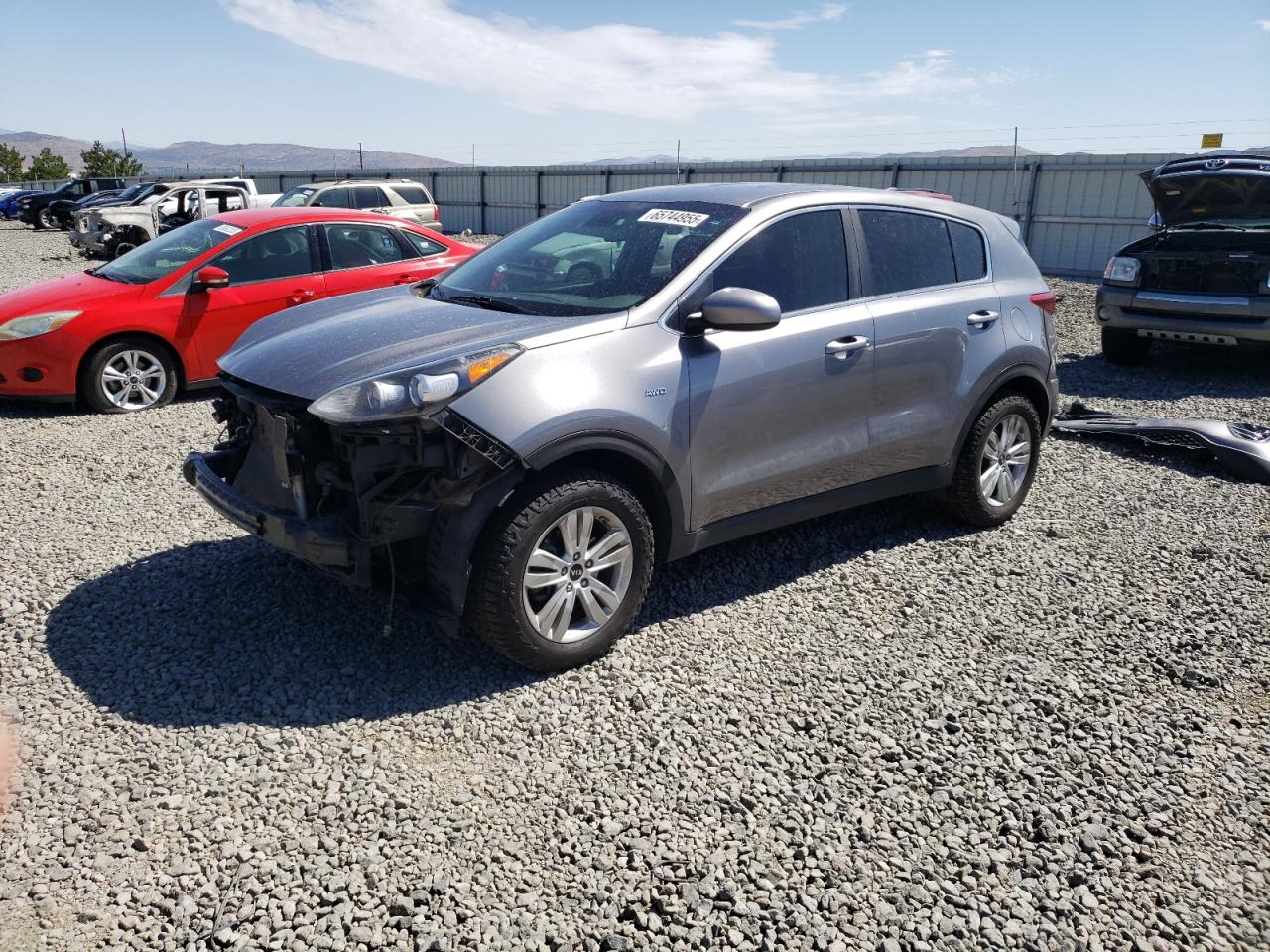 kndpmcacxk7536185 KNDPMCACXK7536185 2019 Kia Sportage Lx