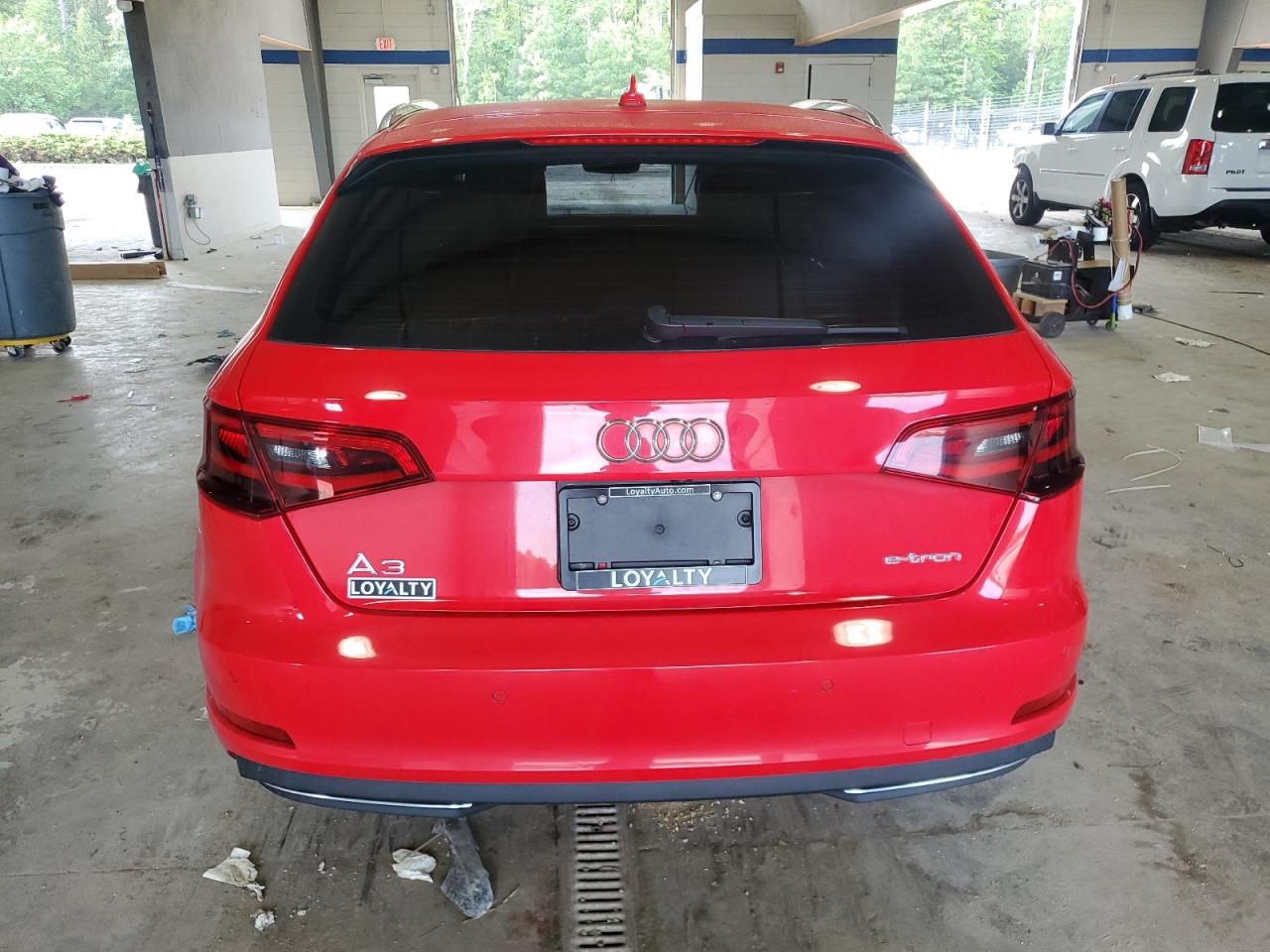 2016 Audi A3 E-Tron Premium Plus VIN: WAUTPBFFXGA082627 Lot: 63979305