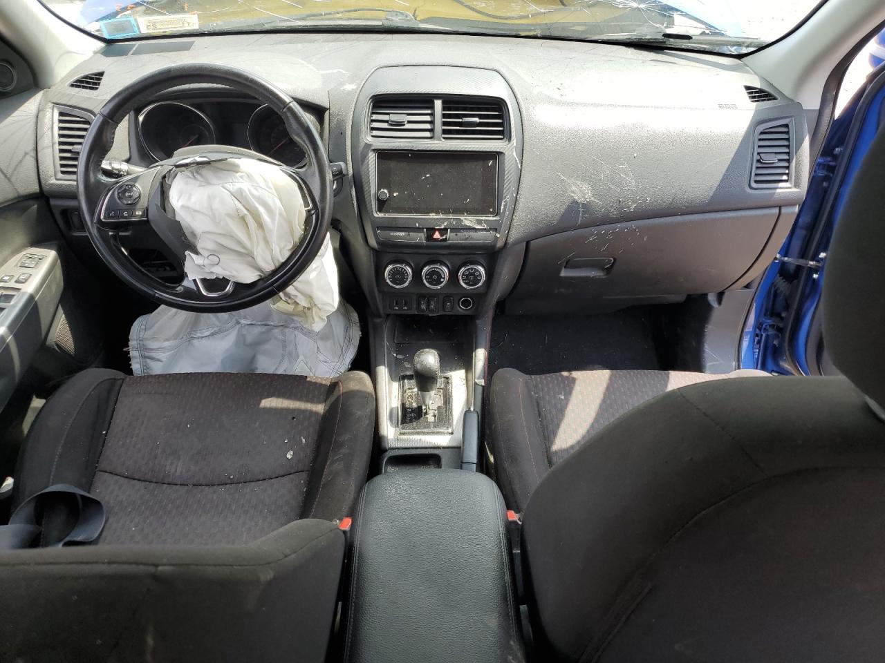 2019 Mitsubishi Outlander Sport Es VIN: JA4AR3AUXKU023417 Lot: 64353075