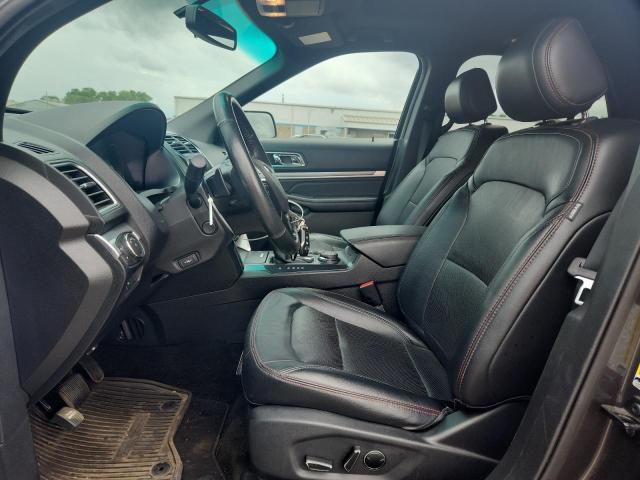  FORD EXPLORER 2016 Gray