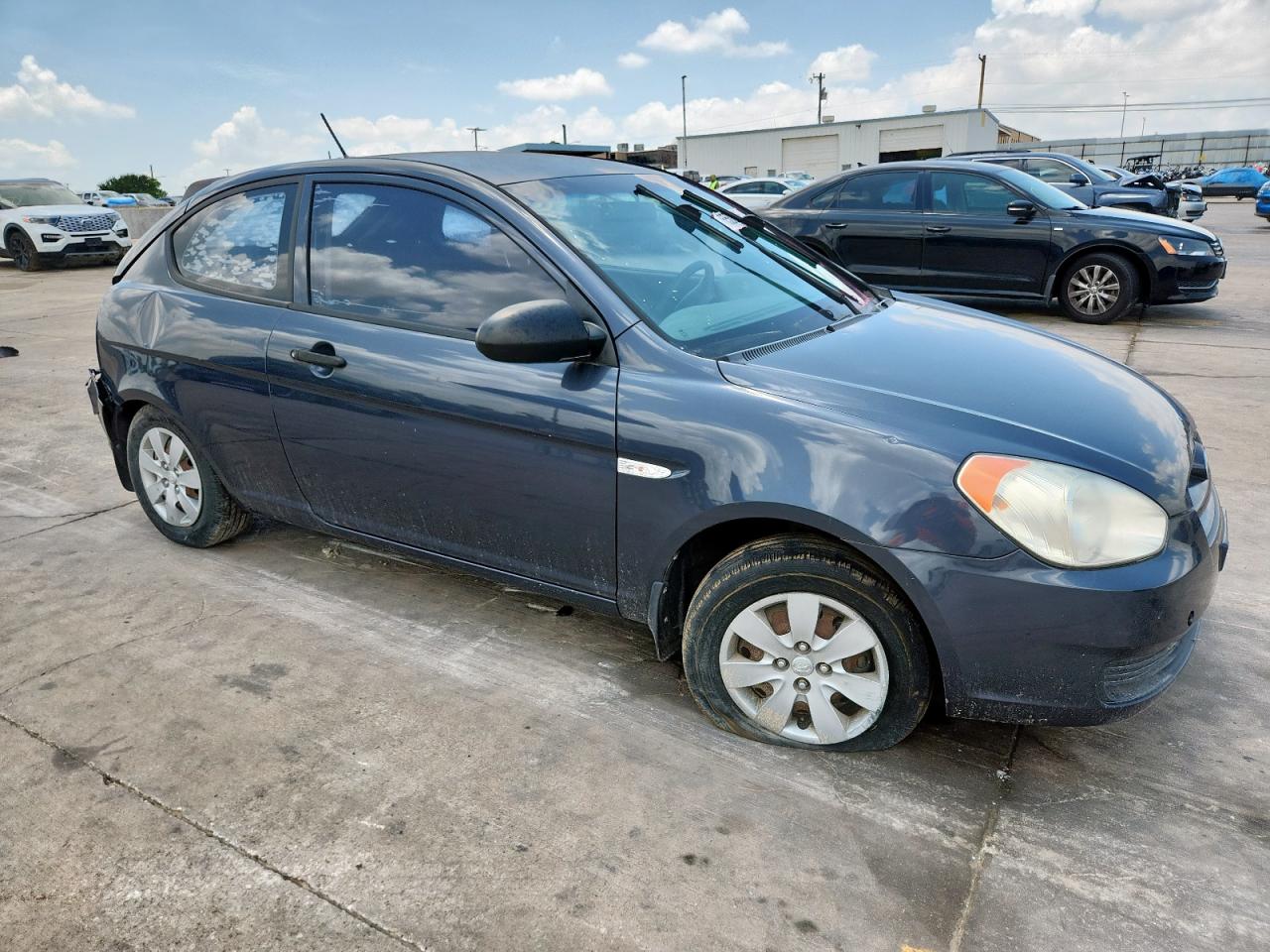 2009 Hyundai Accent Gs VIN: KMHCM36C29U138855 Lot: 65085195