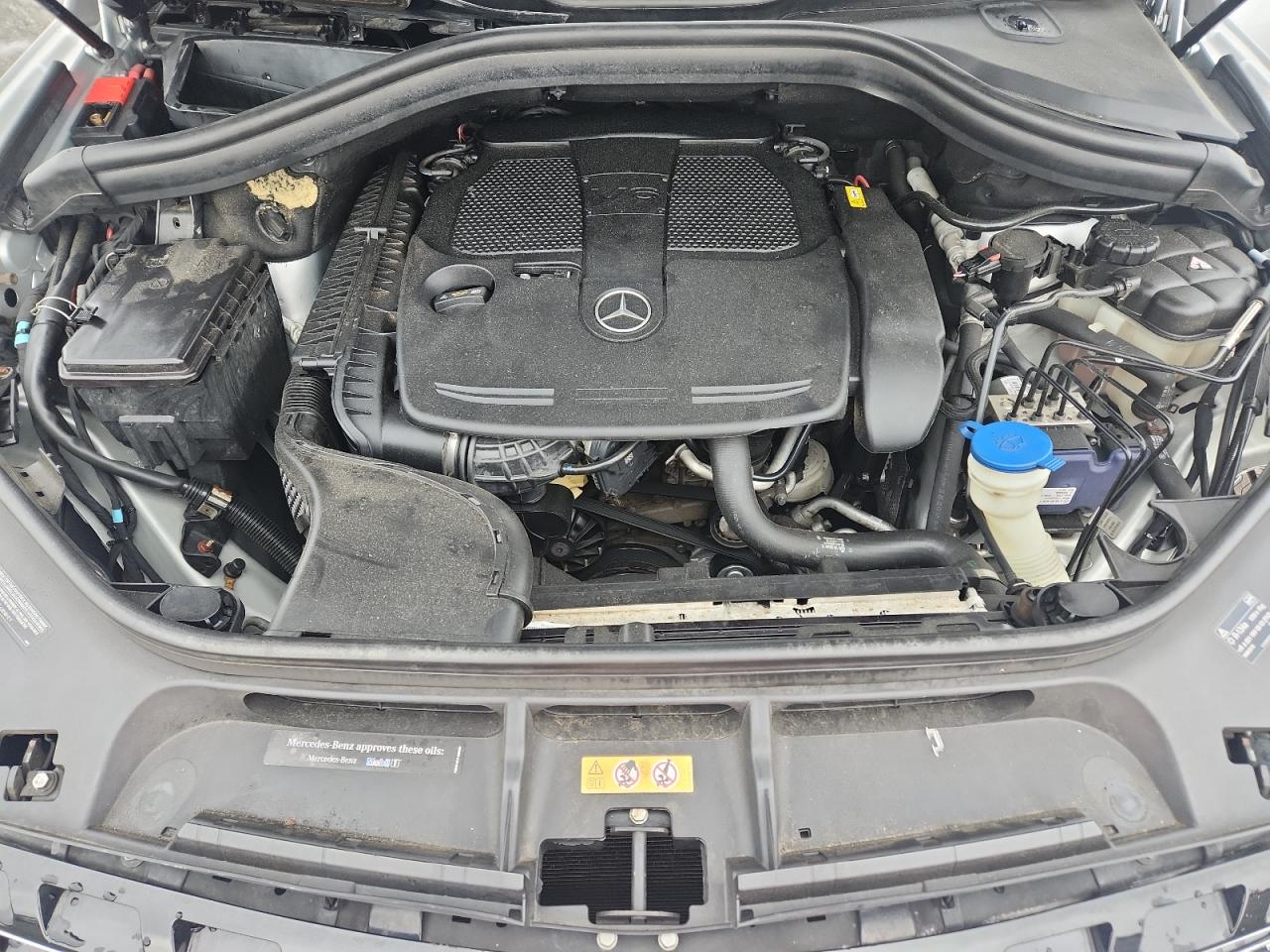 2014 Mercedes-Benz Ml 350 4Matic VIN: 4JGDA5HB9EA425053 Lot: 62451115