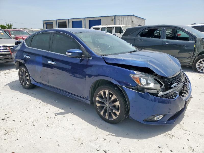 NISSAN SENTRA 2019 Синий